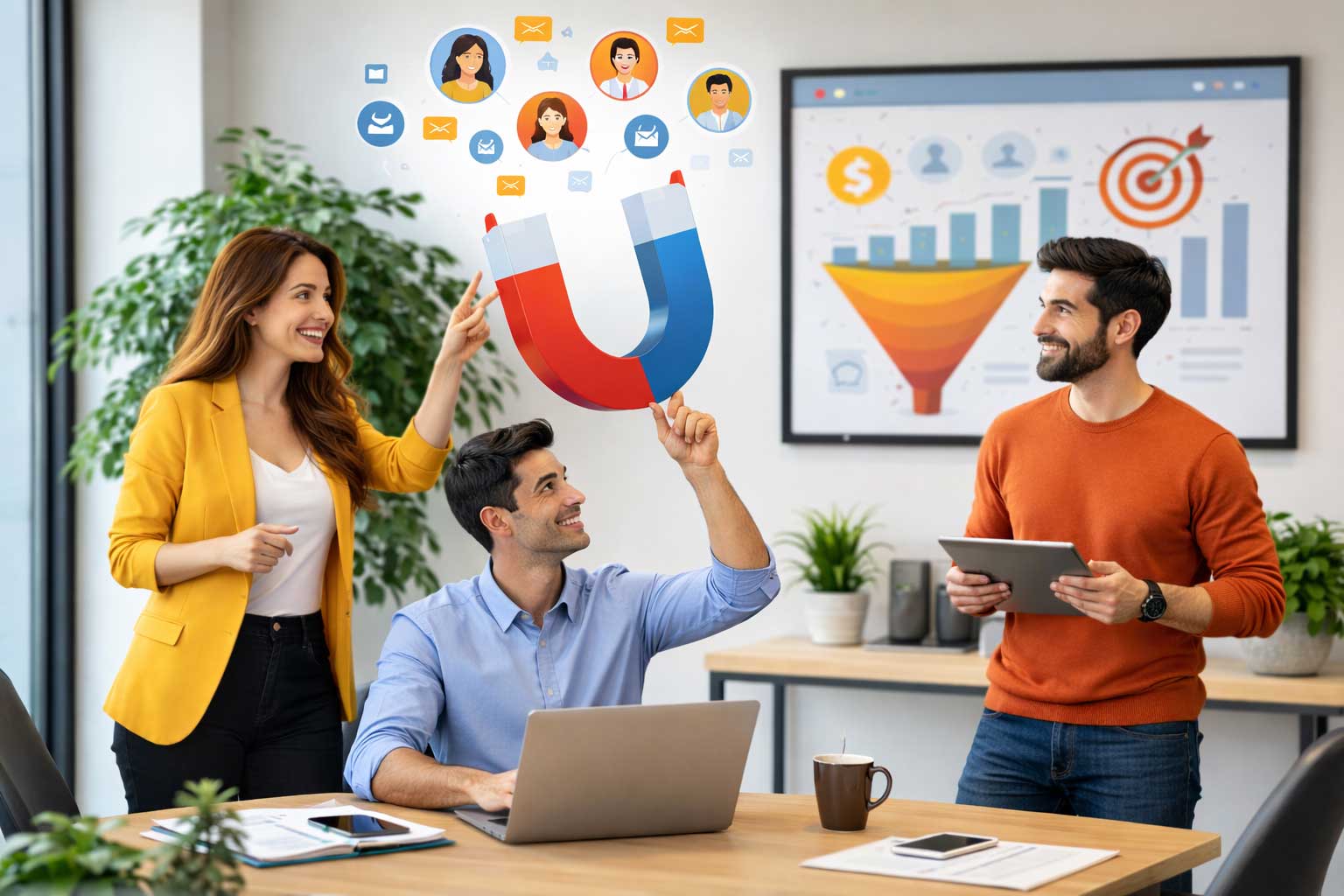 Comment générer des leads en B2B quand on est une TPE ?