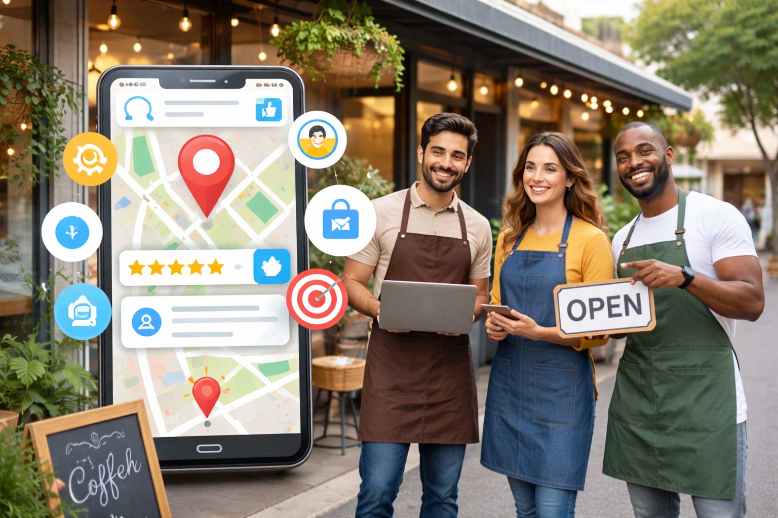 SEO local pour entreprises B2B en région parisienne : le guide stratégique