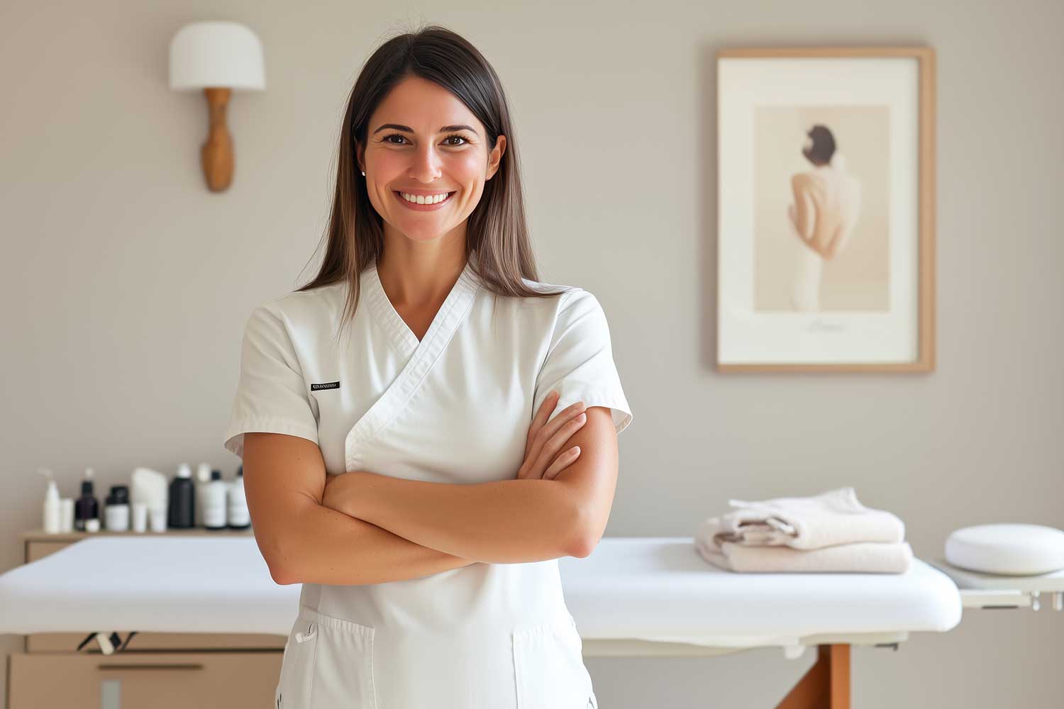 Site web pour thérapeute: une présence apaisante et professionnelle