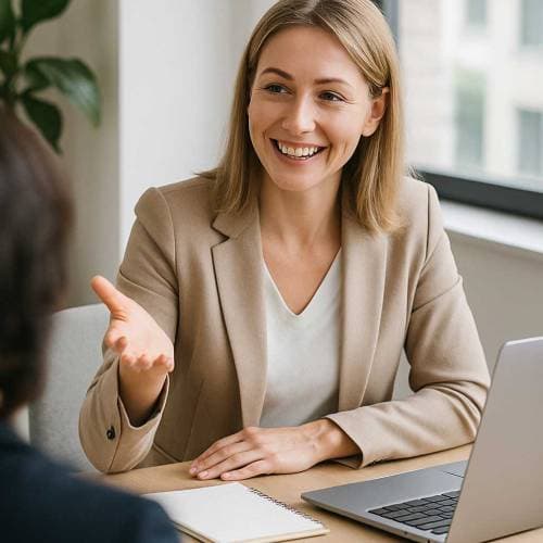 Site web pour coach professionnel