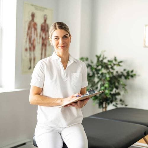 Site web pour thérapeute - kinésithérapeute