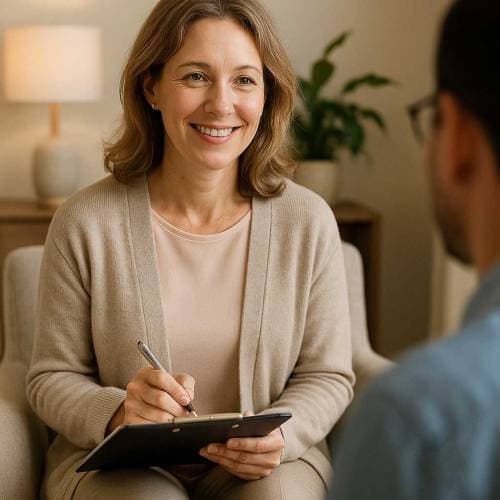 Services web pour thérapeutes