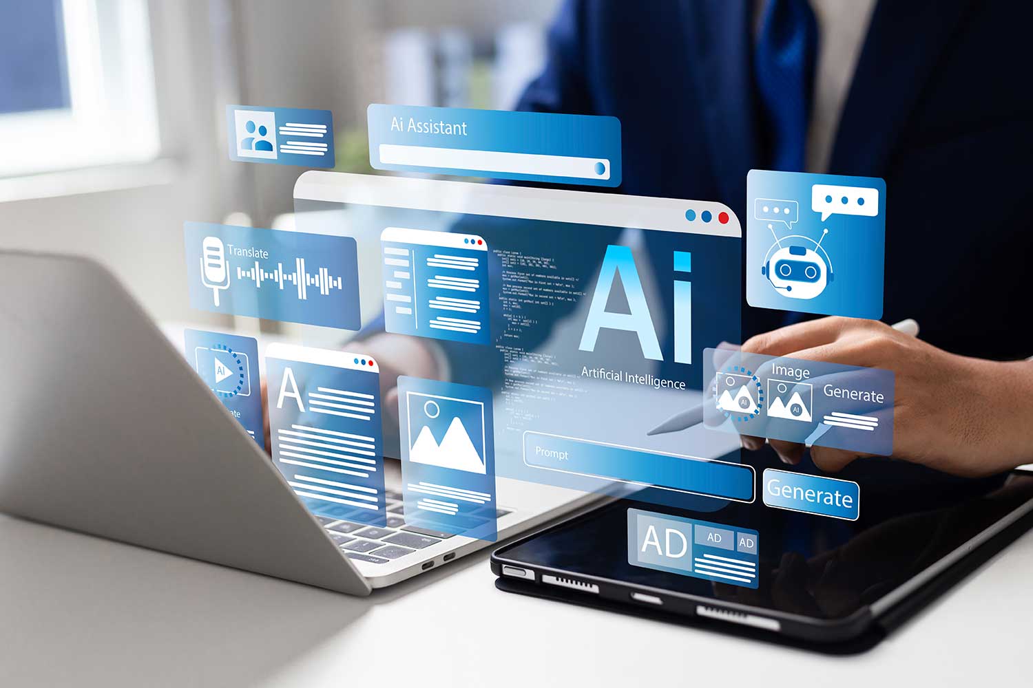 Comment l'IA transforme la création de sites web en 2025 ? | Cinq Mars