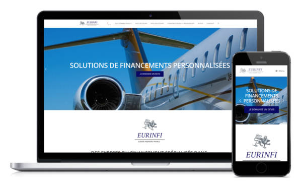 eurinfi-mockup-1200×734 conception de site web