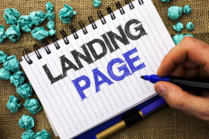 landing page qui transforme