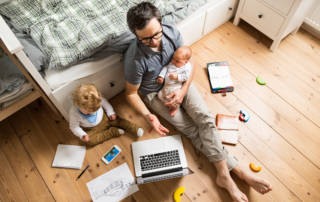 4 conseils pour bien travailler chez soi