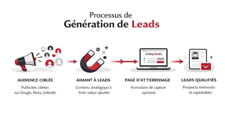 génération de leads